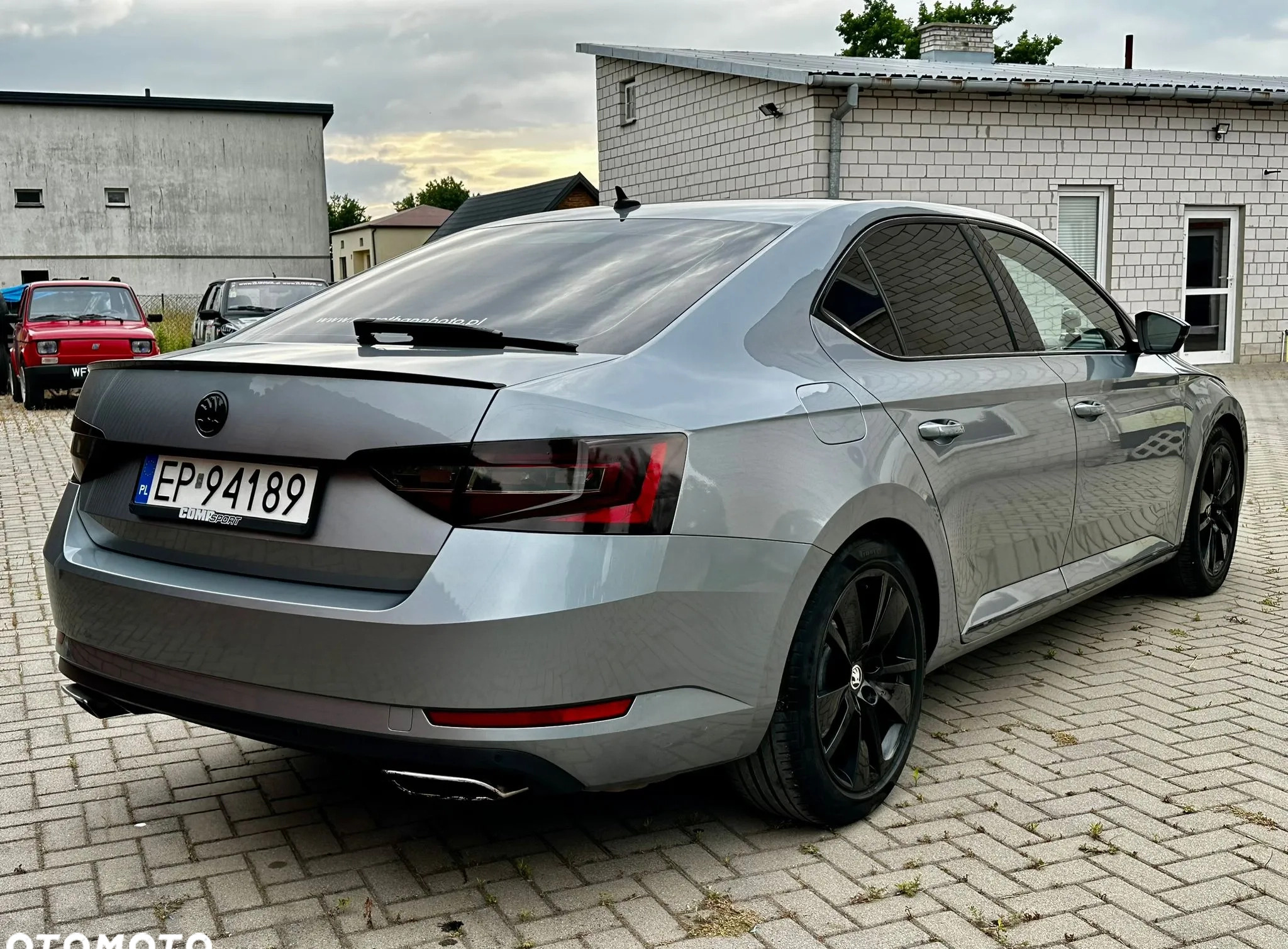 Skoda Superb cena 98398 przebieg: 181000, rok produkcji 2018 z Warszawa małe 92